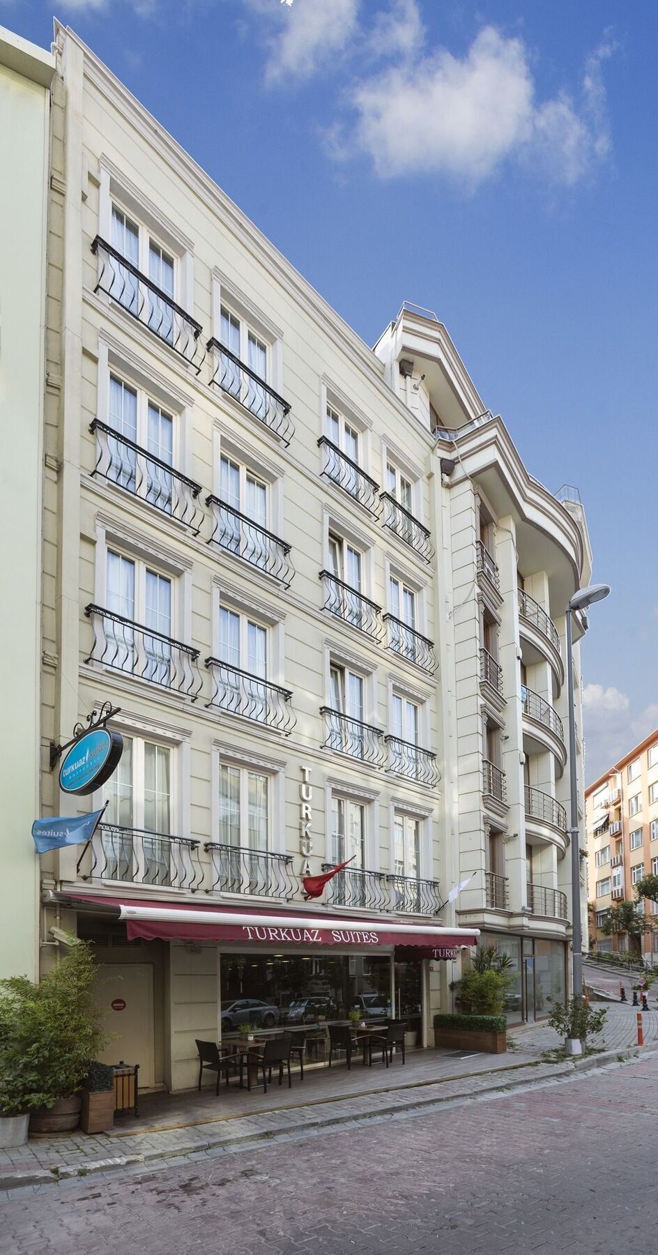Turkuaz Suites Стамбул Экстерьер фото