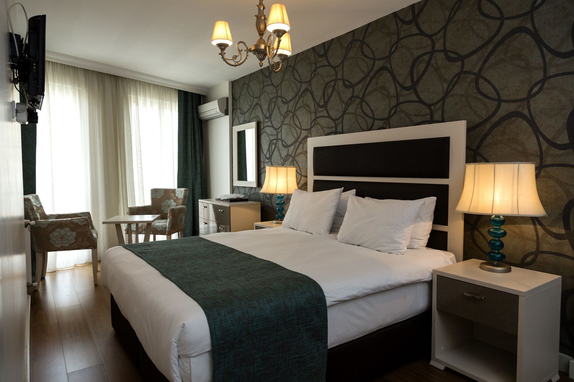 Turkuaz Suites Стамбул Экстерьер фото